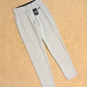 Under Armour Men's Light Gray baseball pants